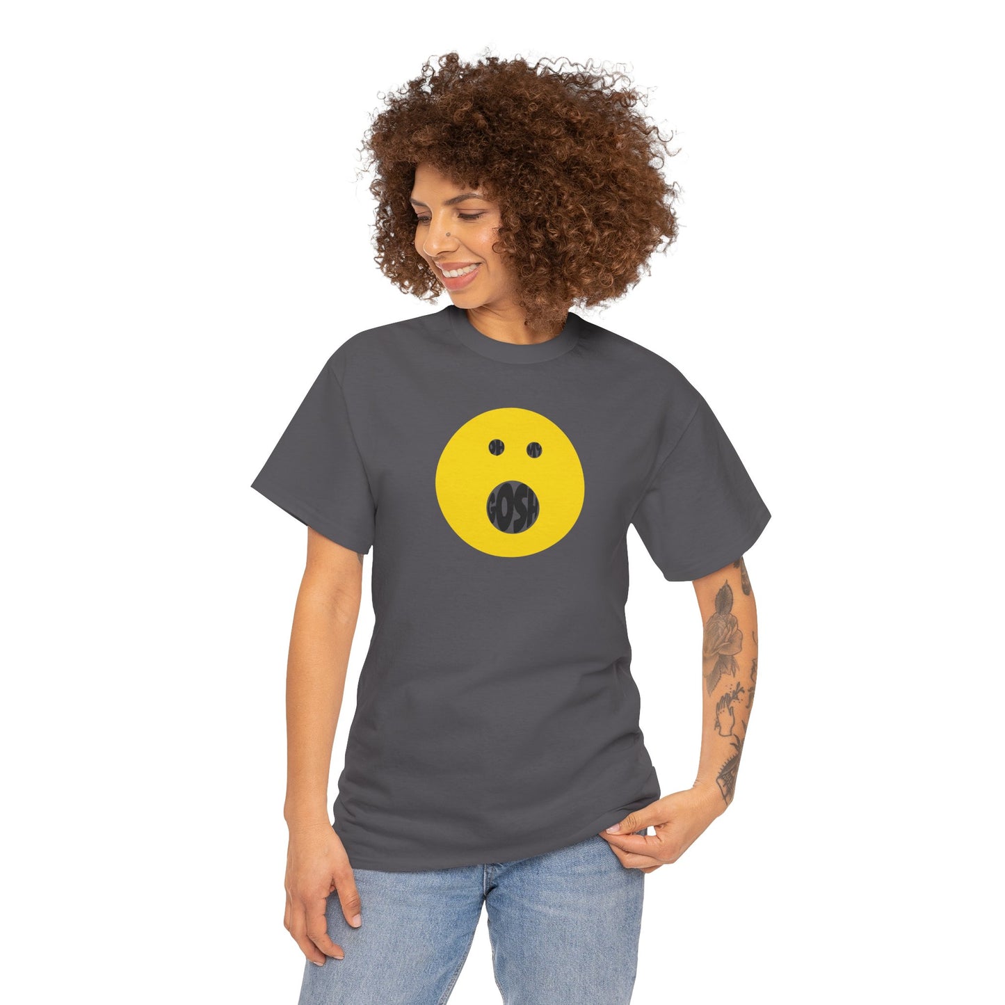 OH MY GOSH Unisex Heavy Cotton Tee