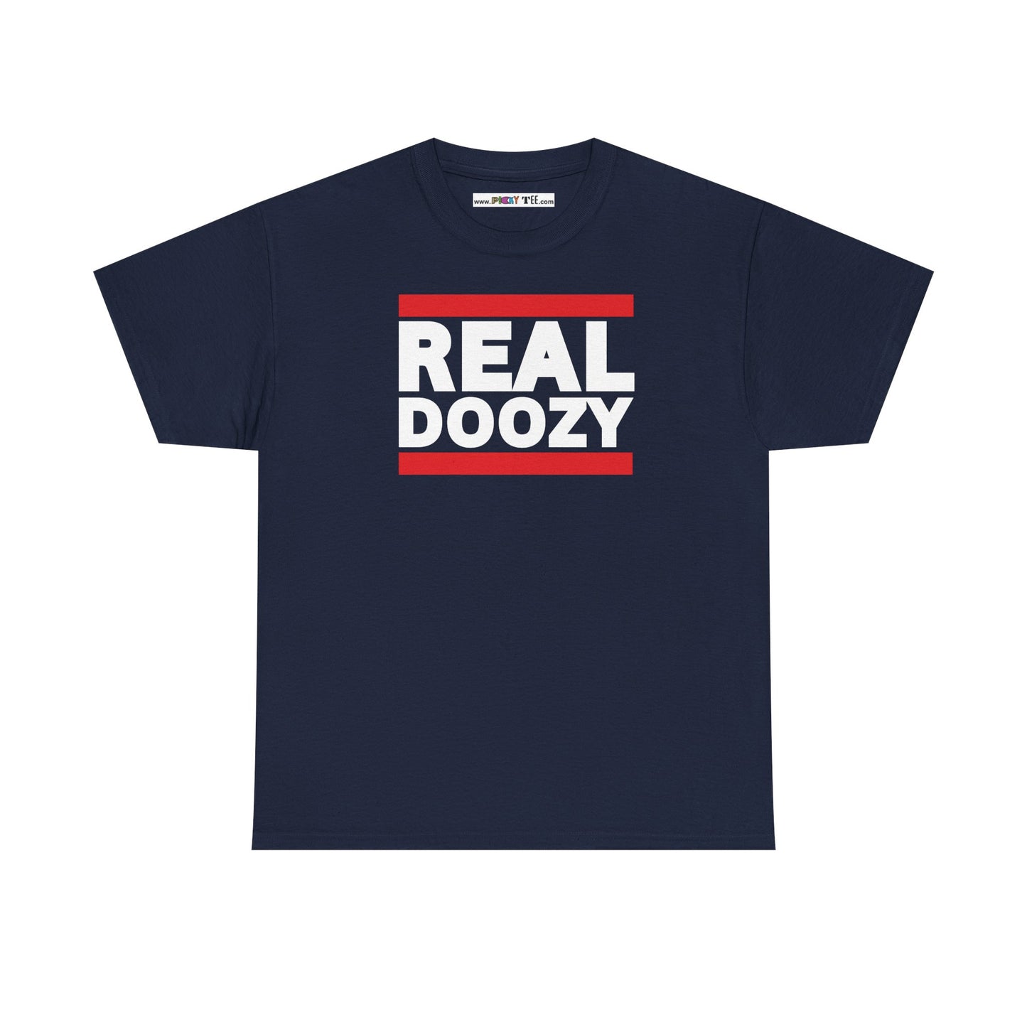REAL DOOZY Unisex Heavy Cotton Tee