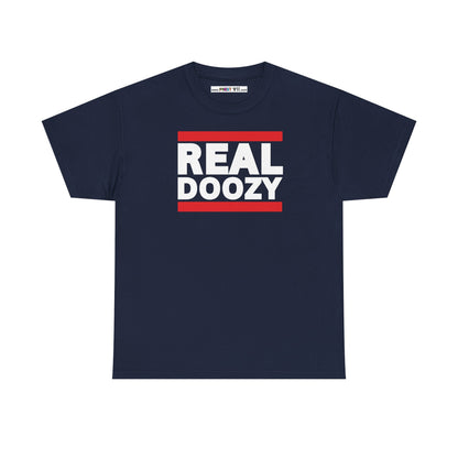 REAL DOOZY Unisex Heavy Cotton Tee