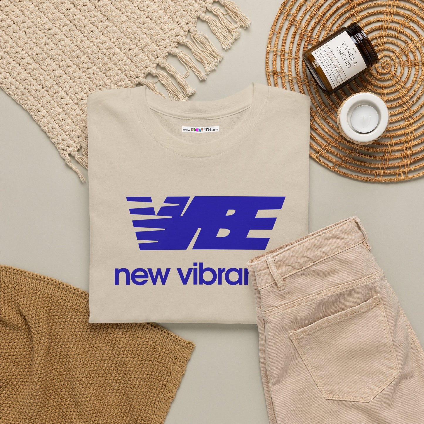 VIBE new vibrance Unisex Heavy Cotton Tee
