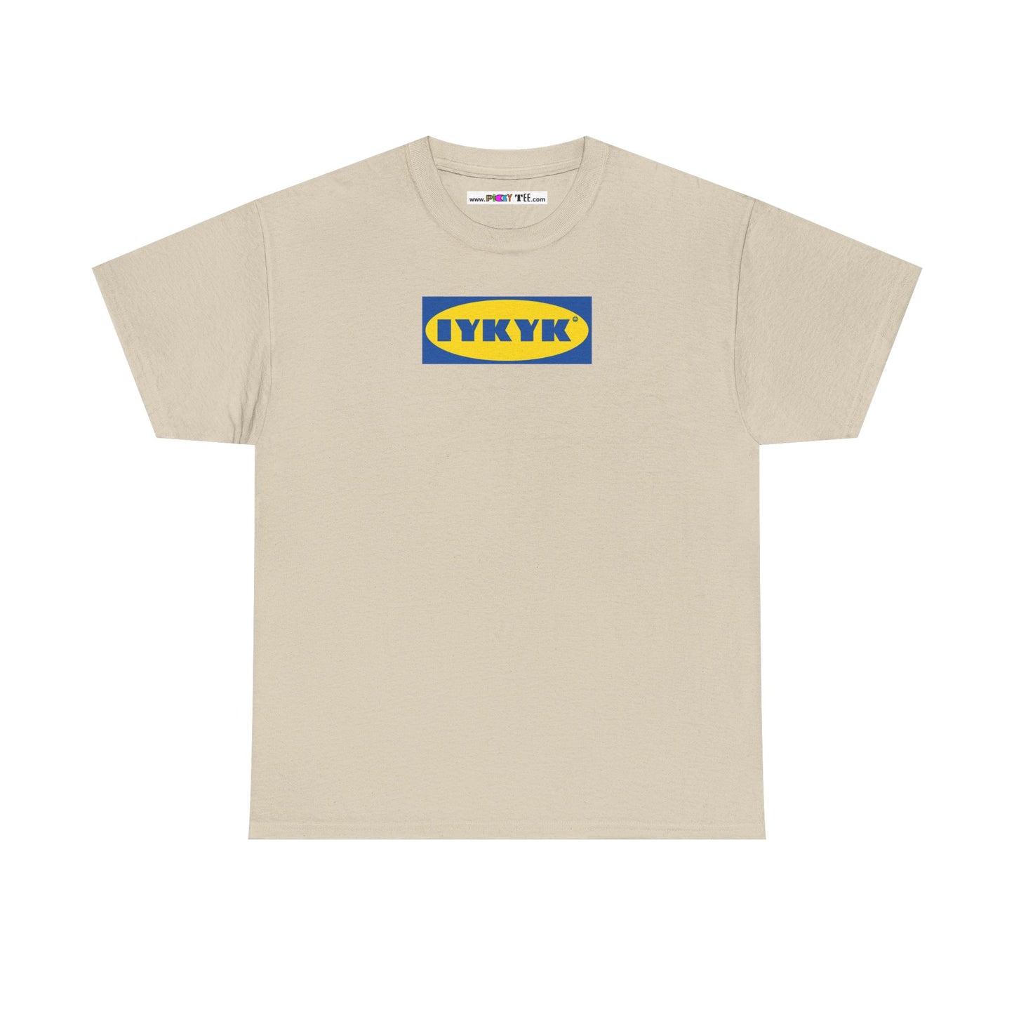 IYKYK Unisex Softstyle 100% Cotton T-Shirt