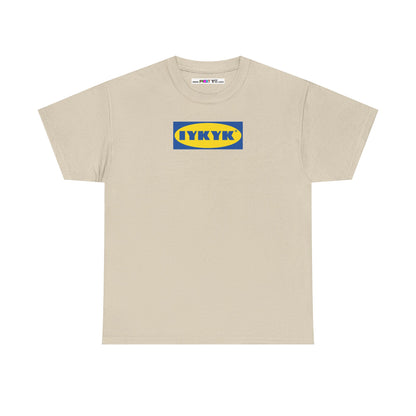 IYKYK Unisex Softstyle 100% Cotton T-Shirt