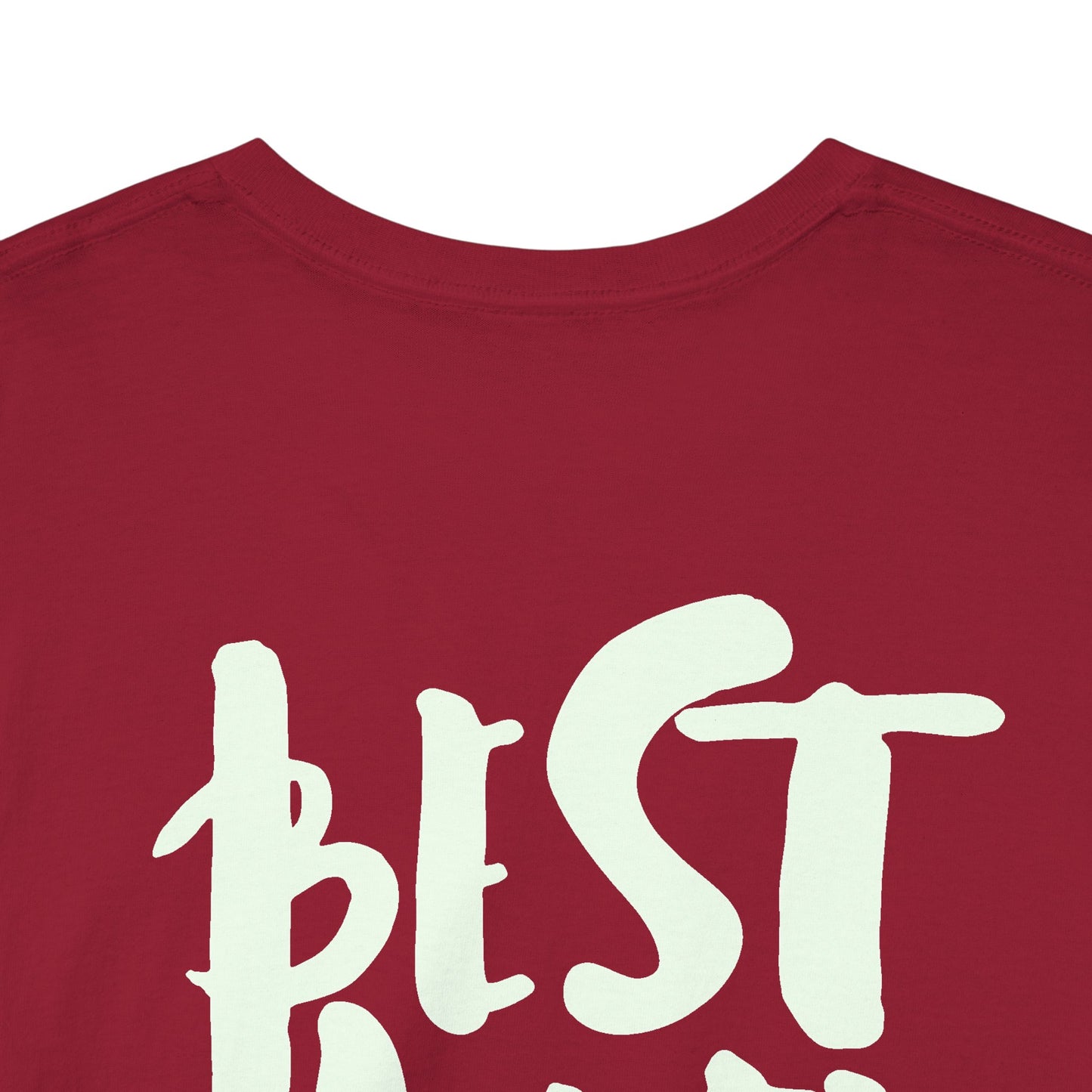 BEST LIFE Unisex Heavy Cotton Tee