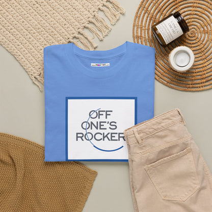 OFF ONE'S ROCKER Unisex Heavy Cotton Tee