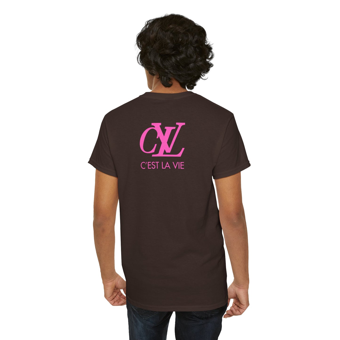 CLV C'EST LA VIE Unisex Heavy Cotton Tee