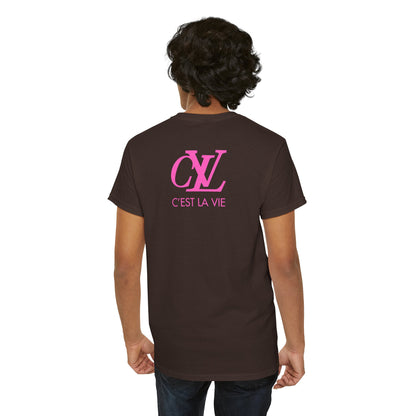 CLV C'EST LA VIE Unisex Heavy Cotton Tee
