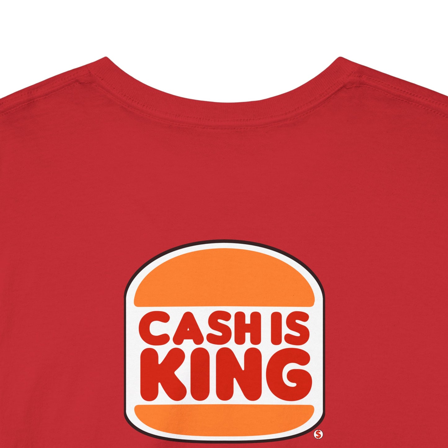 CASH IS KING Unisex Heavy Cotton Tee