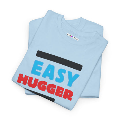 EASY HUGGER Unisex Heavy Cotton Tee