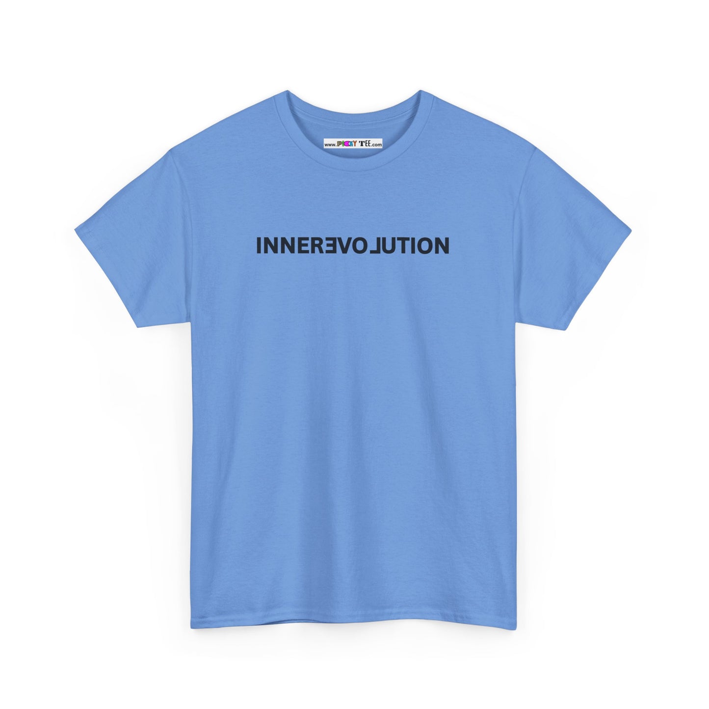 INNERƎVO⅃UTION Unisex Heavy Cotton Tee