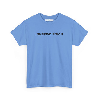 INNERƎVO⅃UTION Unisex Heavy Cotton Tee