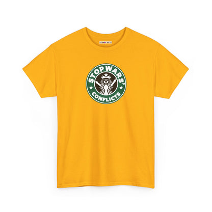 STOP WARS' CONFLICTS Unisex Heavy Cotton Tee