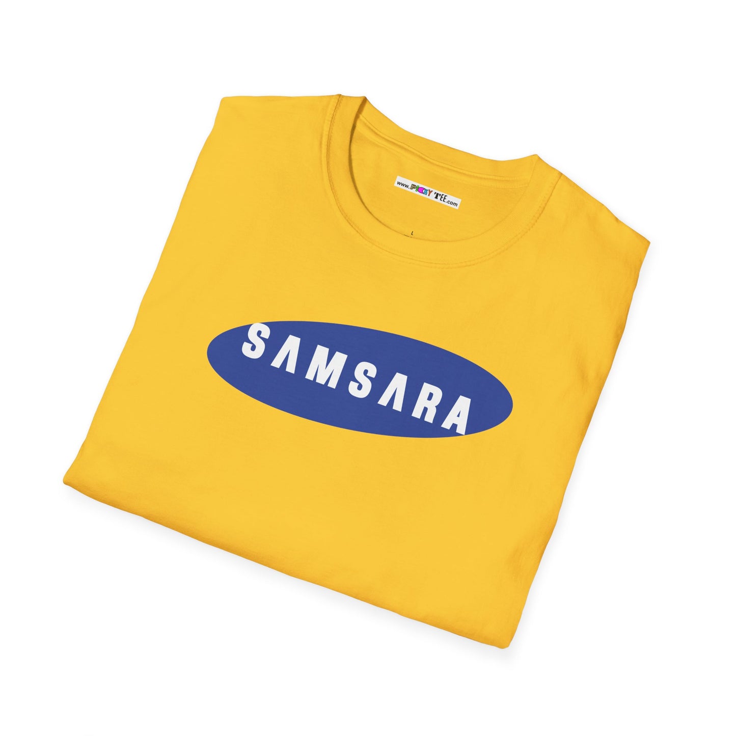 SAMSARA Unisex Softstyle 100% Cotton T-Shirt