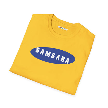 SAMSARA Unisex Softstyle 100% Cotton T-Shirt