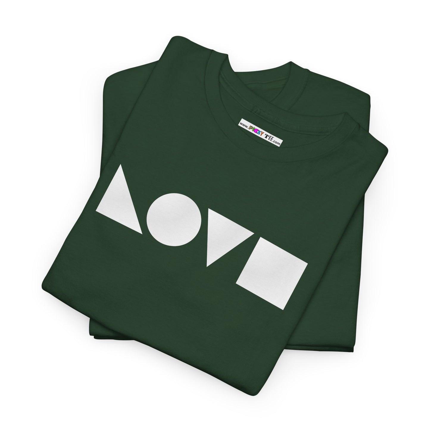 LOVESHAPES Unisex Heavy Cotton Tee