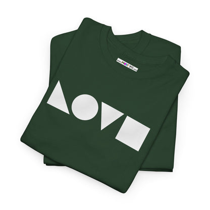 LOVESHAPES Unisex Heavy Cotton Tee