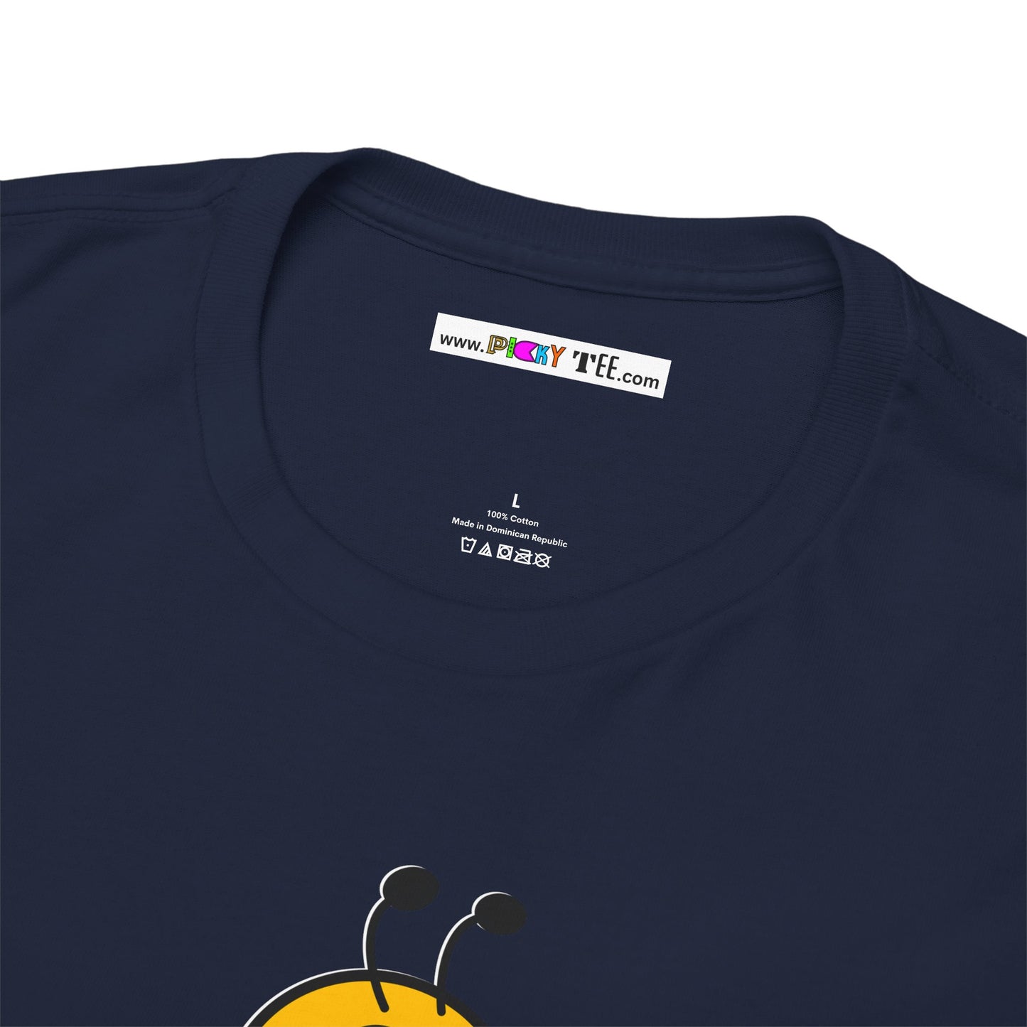 Bee Here Now Unisex Heavy Cotton Tee