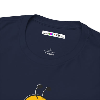 Bee Here Now Unisex Heavy Cotton Tee