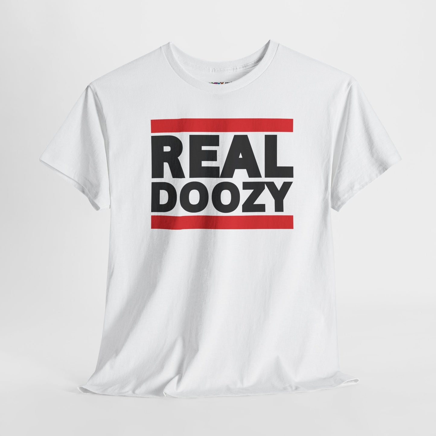 REAL DOOZY Unisex Heavy Cotton Tee