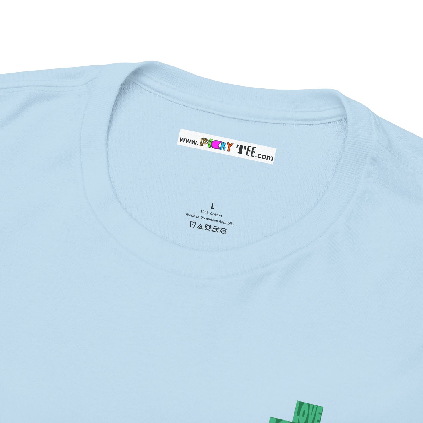 LOVE IS THE DRUG Unisex Heavy Cotton Tee