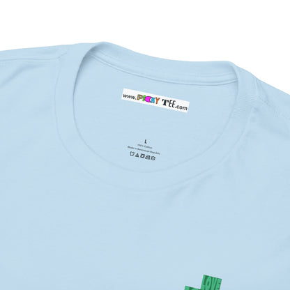 LOVE IS THE DRUG Unisex Heavy Cotton Tee