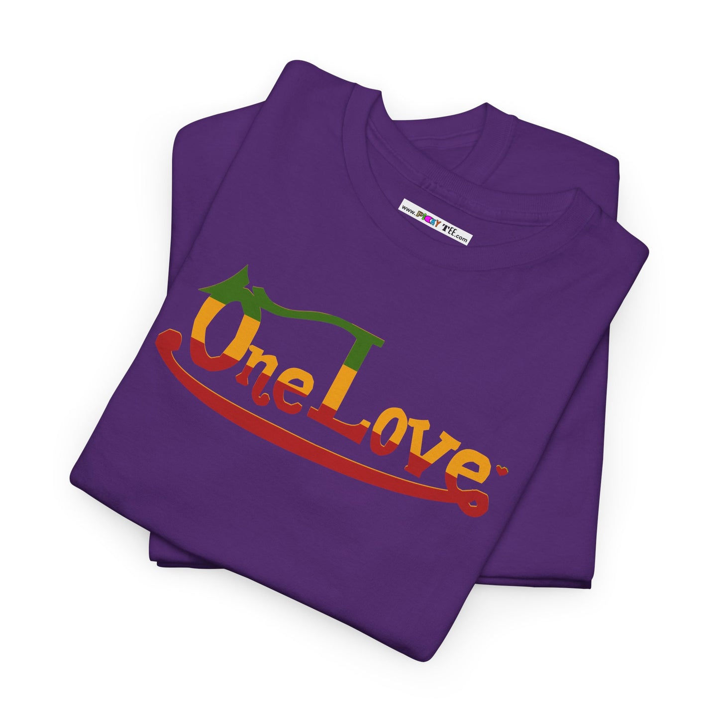 One Love Unisex Heavy Cotton Tee