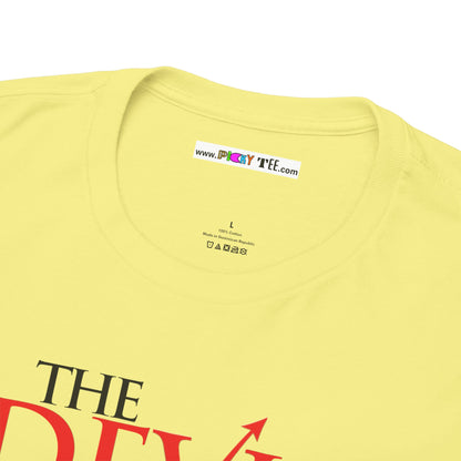 THE DEVIL WARS DARPA Unisex Heavy Cotton Tee