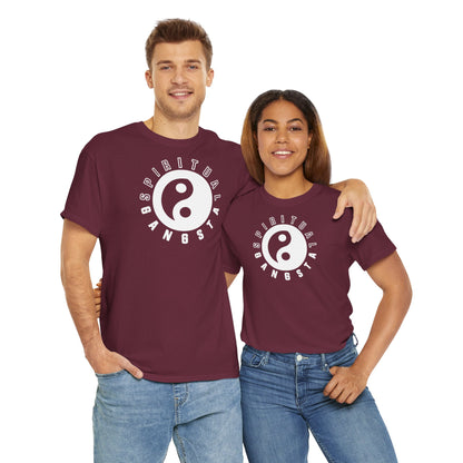 SPIRITUAL GANGSTA Unisex Heavy Cotton Tee