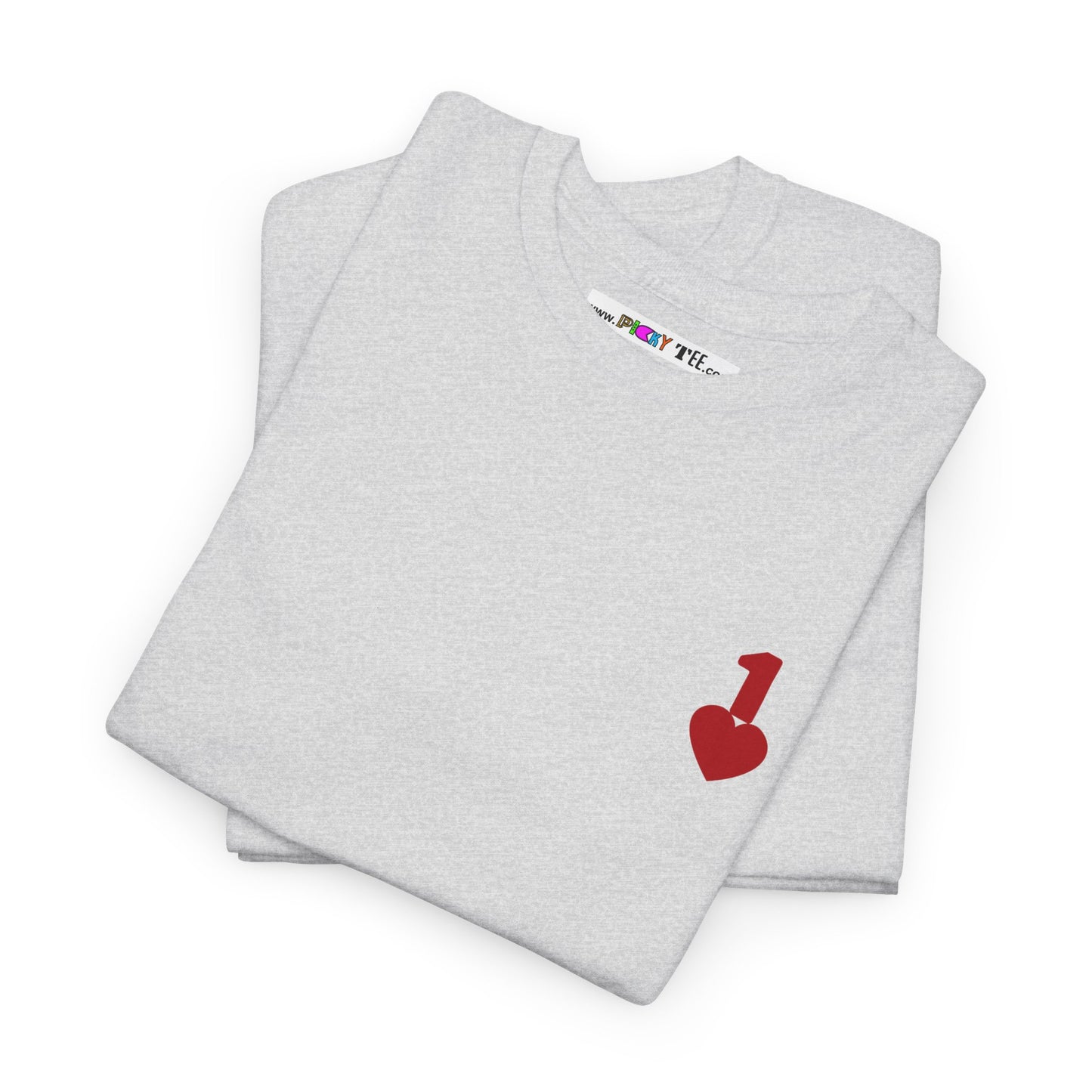 1LOVE Unisex Heavy Cotton Tee