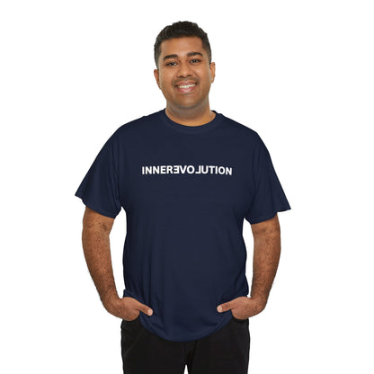 INNERƎVO⅃UTION Unisex Heavy Cotton Tee