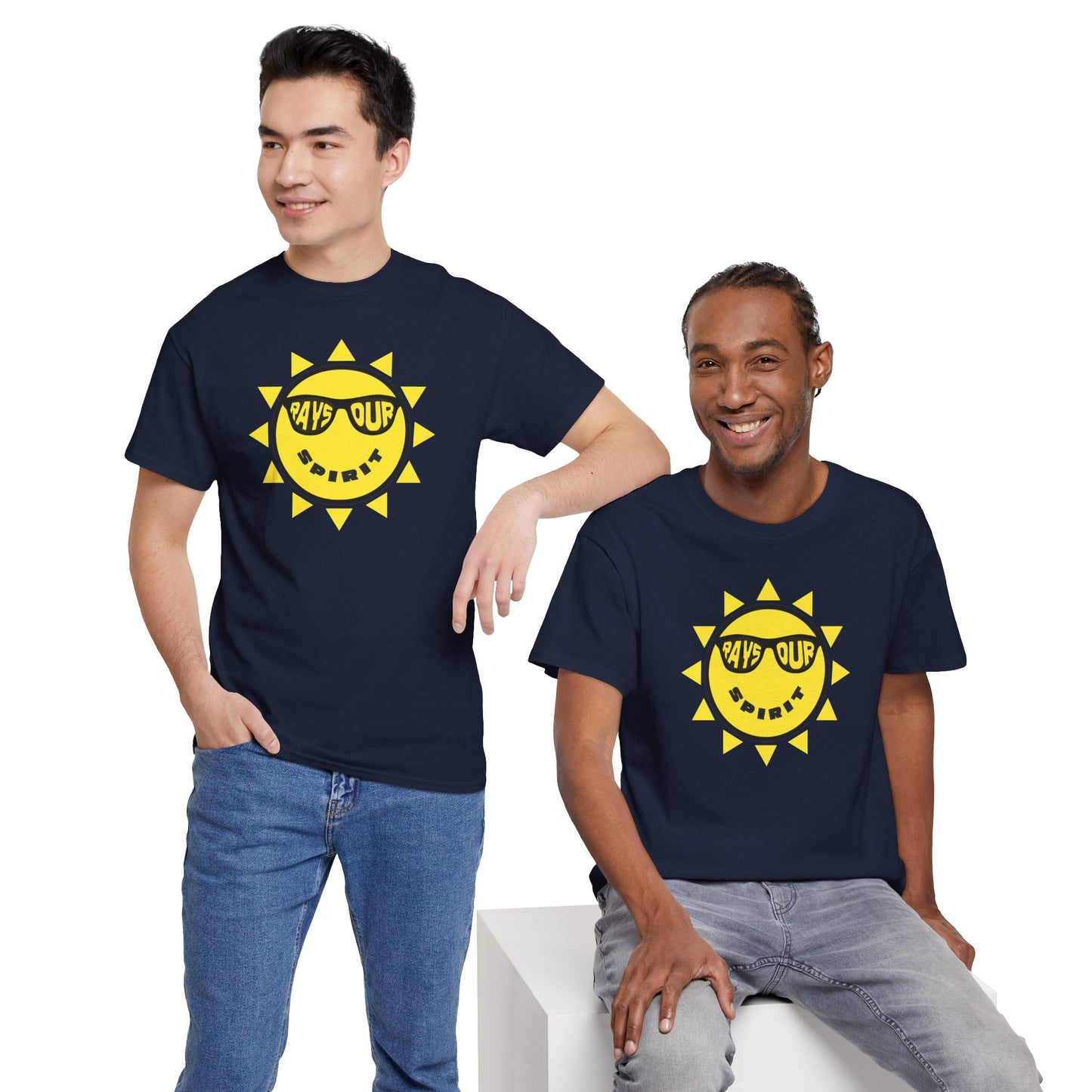 RAYS OUR SPIRIT Unisex Heavy Cotton Tee