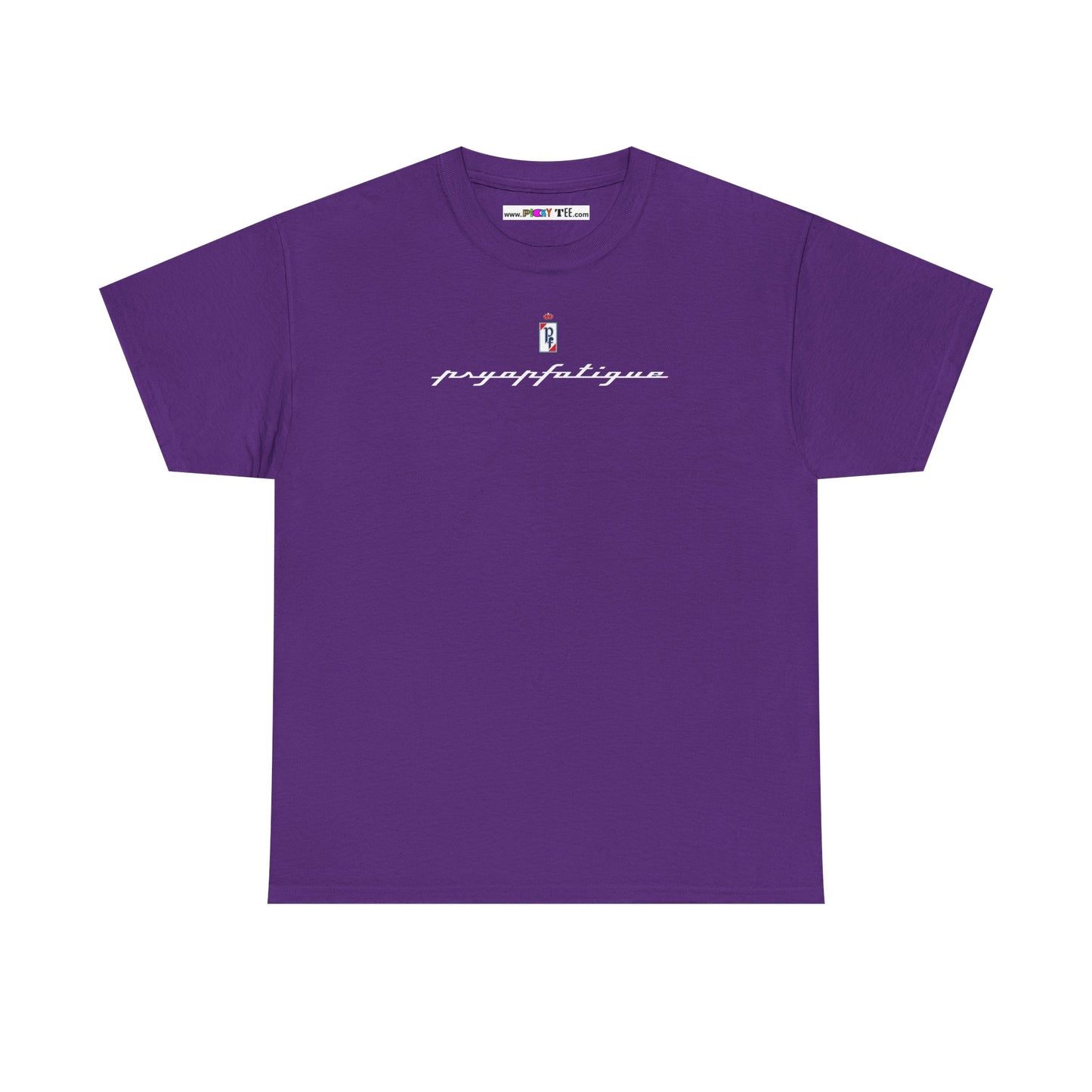 psyopfatigue Unisex Heavy Cotton Tee