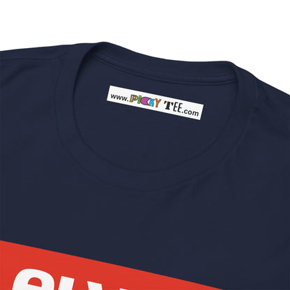 elvi's live's Unisex Heavy Cotton Tee