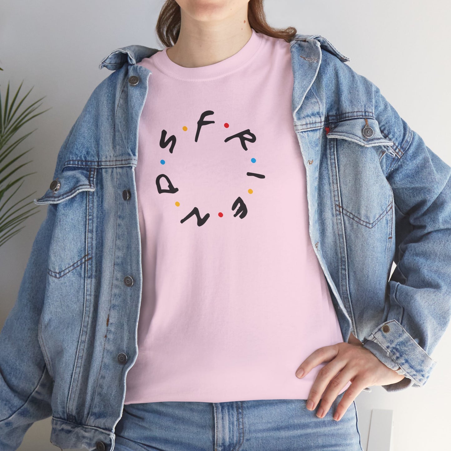 CIRCLE OF FRIENDS Unisex Heavy Cotton Tee