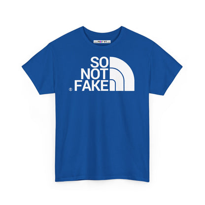 SO NOT FAKE Unisex Heavy Cotton Tee