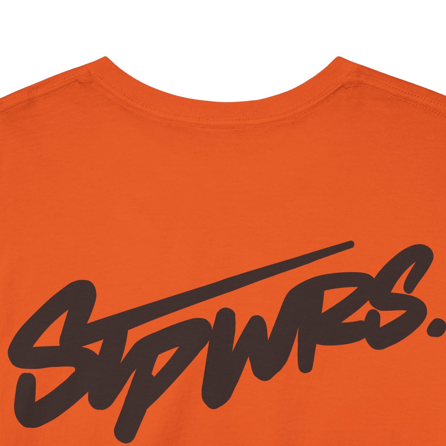 STPWRS. Unisex Heavy Cotton Tee