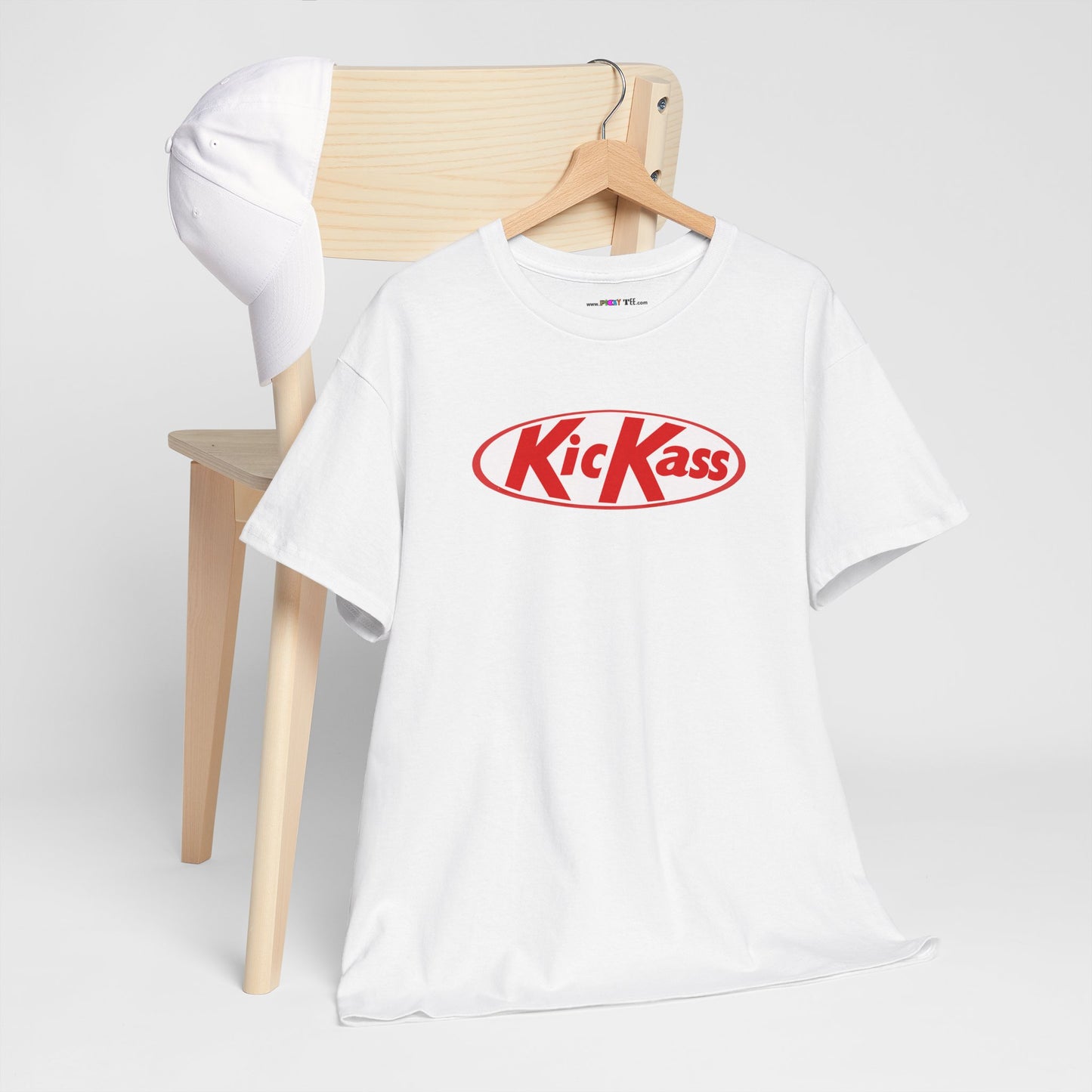 KicKass Unisex Heavy Cotton Tee