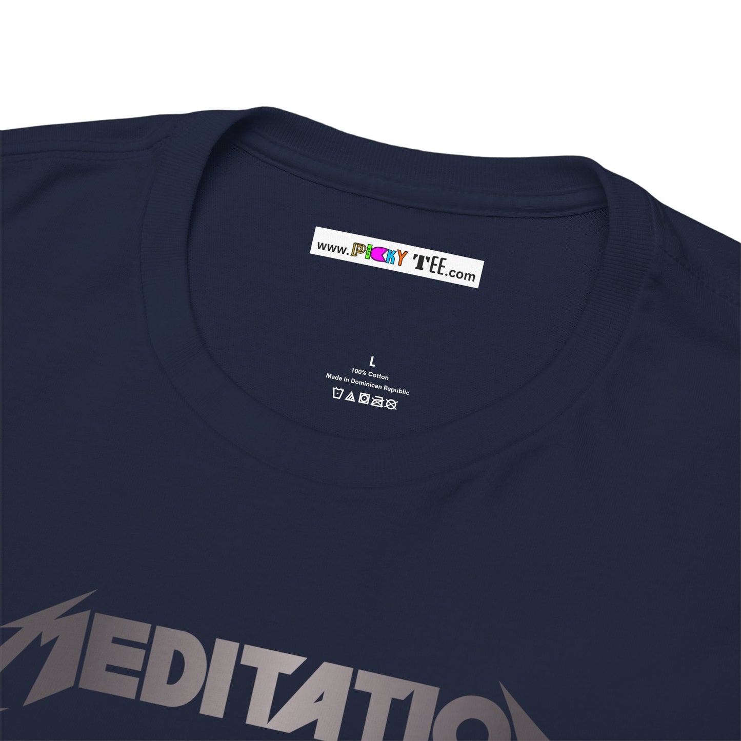 MeditatioN Unisex Heavy Cotton Tee