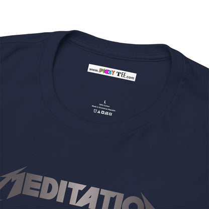 MeditatioN Unisex Heavy Cotton Tee