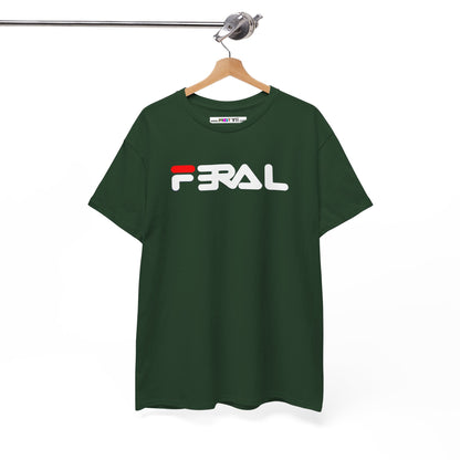 FERAL Unisex Softstyle 100% Cotton T-Shirt