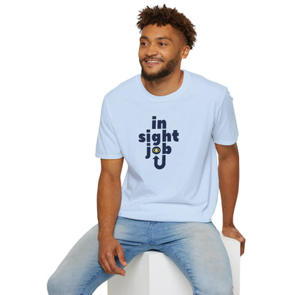 in sight job Unisex Softstyle 100% Cotton T-Shirt