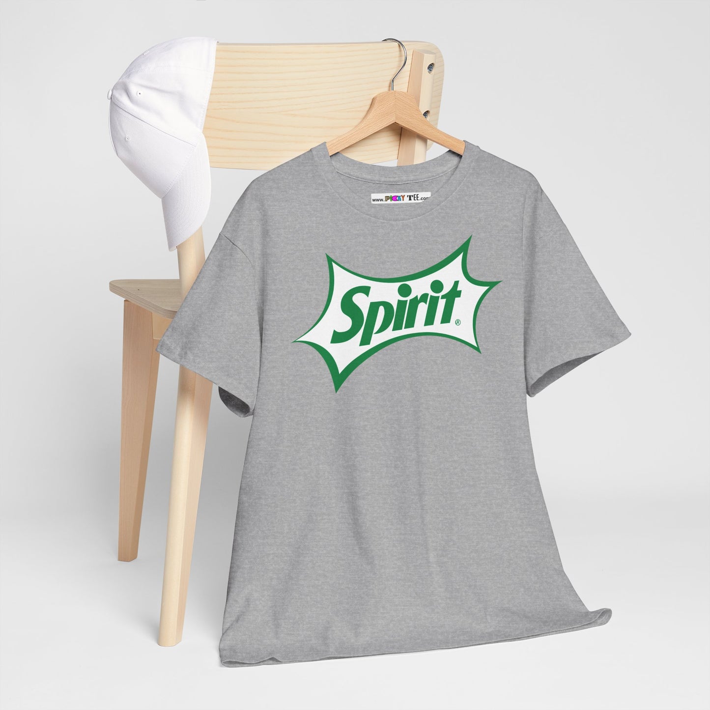 SPIRIT Unisex Heavy Cotton Tee