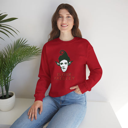 ELFISH PRESLEY Unisex Heavy Blend™ Crewneck Sweatshirt