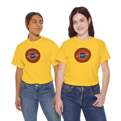 It's all staged Folks! Unisex Heavy Cotton Tee