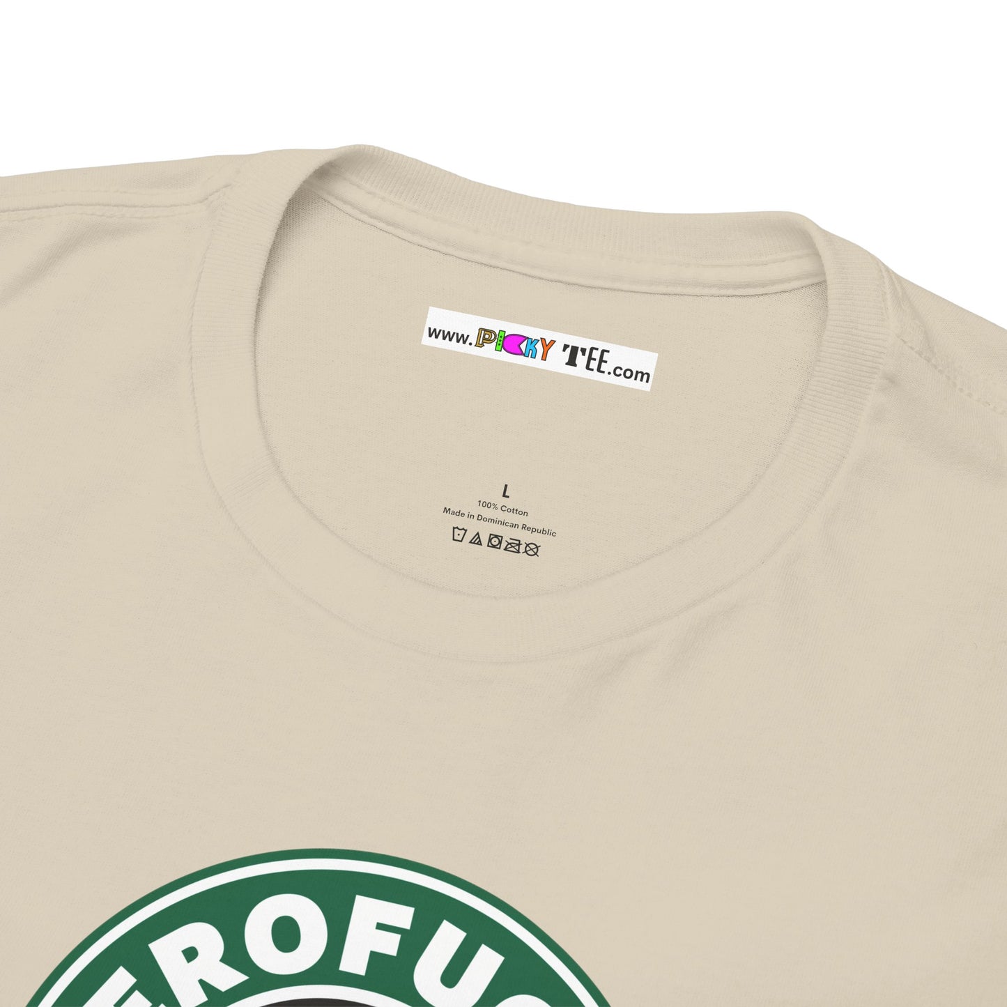 ZEROFUCKS CAREFREE Unisex Heavy Cotton Tee