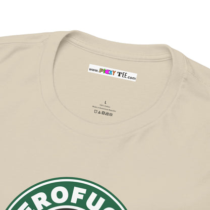 ZEROFUCKS CAREFREE Unisex Heavy Cotton Tee