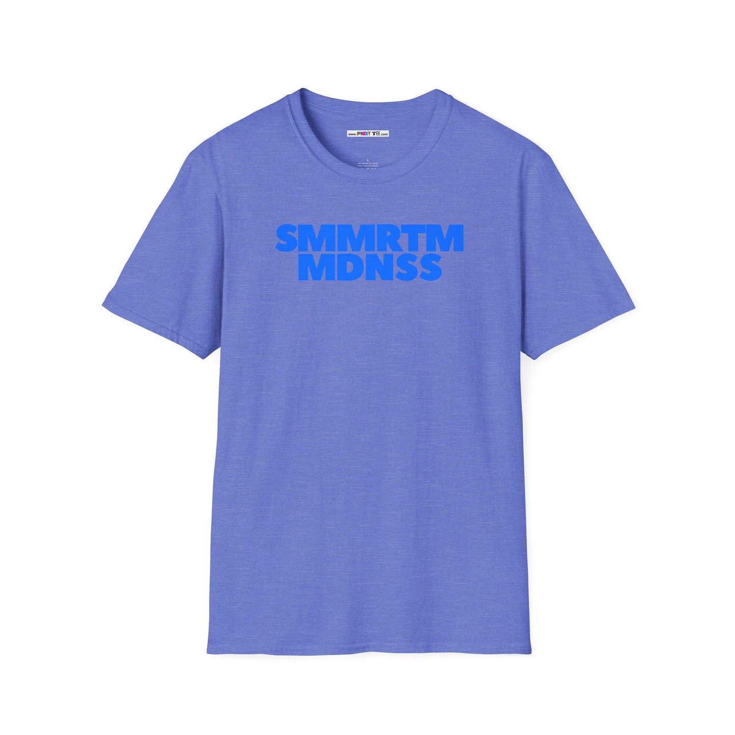 SMMRTM MDNSS Unisex Softstyle 100% Cotton T-Shirt