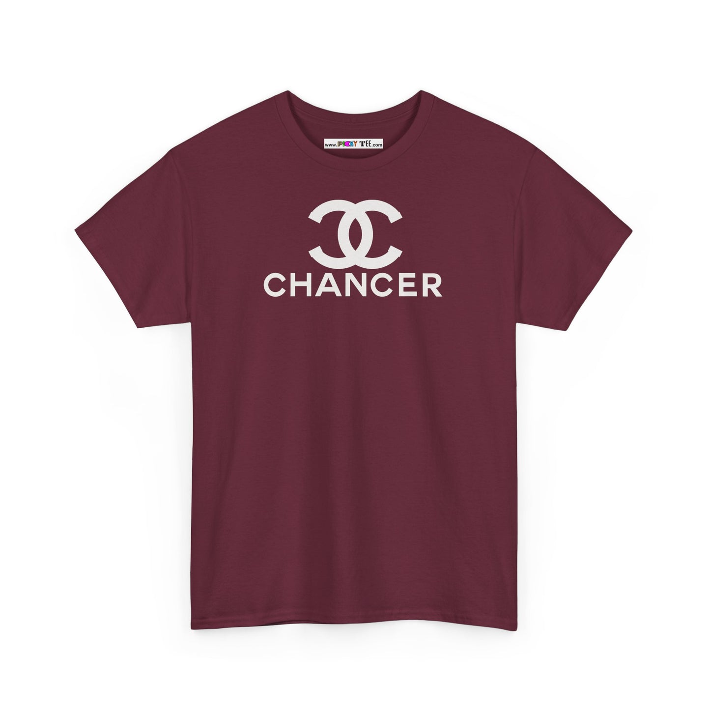 CHANCER Unisex Heavy Cotton Tee
