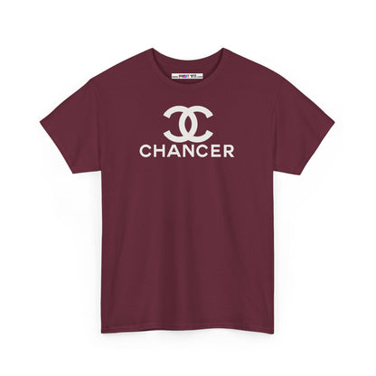 CHANCER Unisex Heavy Cotton Tee