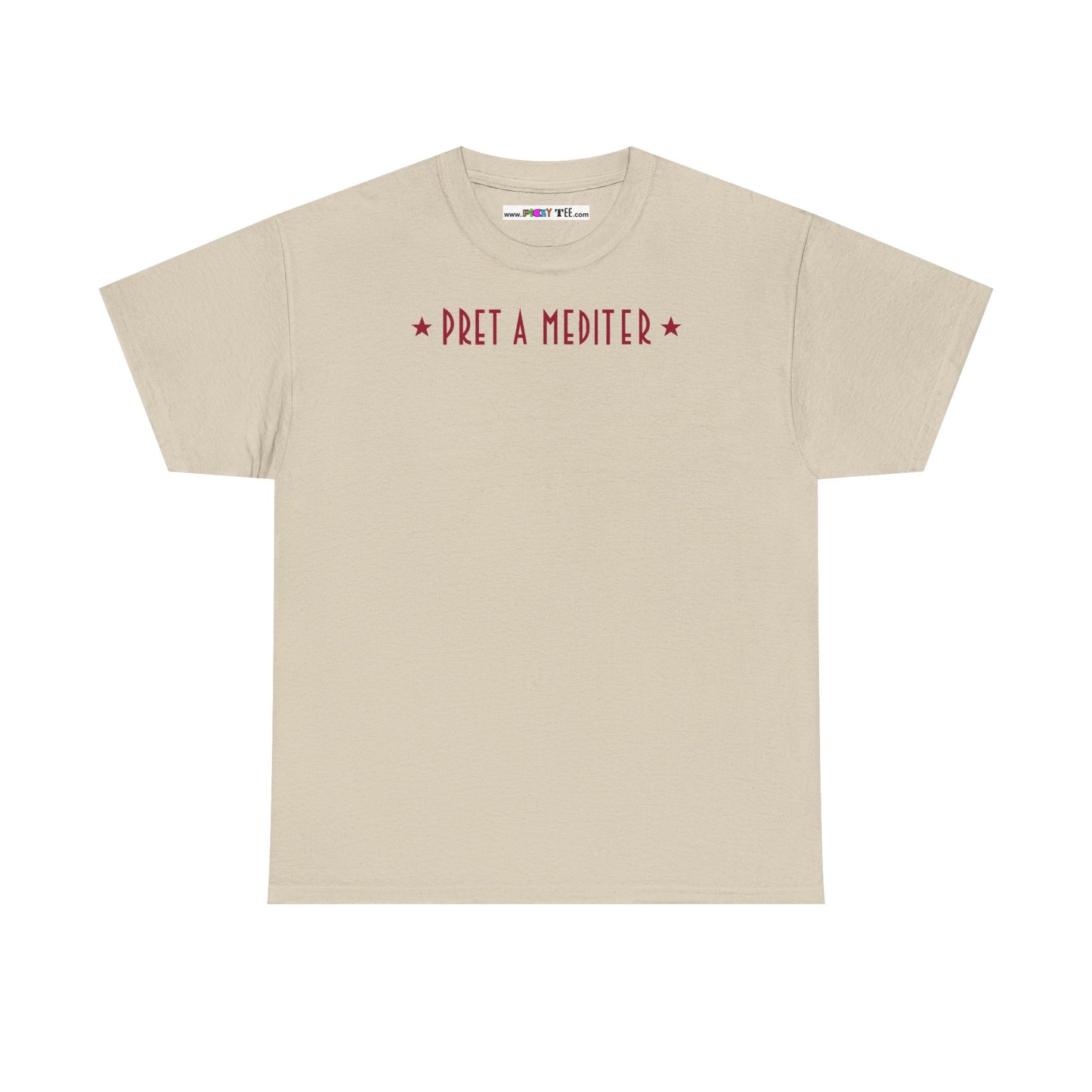 * PRET A MEDITER * Unisex Heavy Cotton Tee