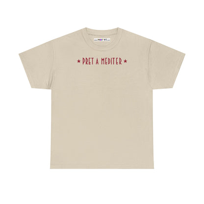 * PRET A MEDITER * Unisex Heavy Cotton Tee